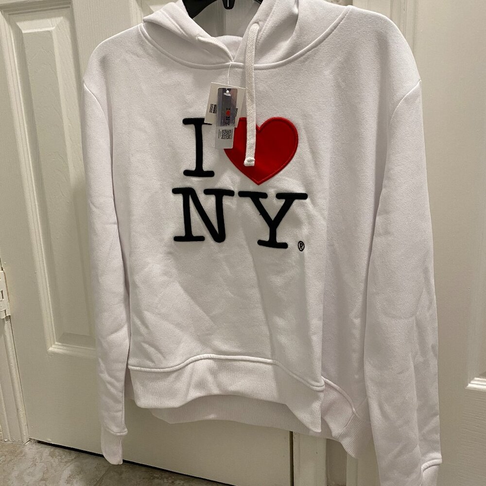 I LOVE NY Hoodie NWT